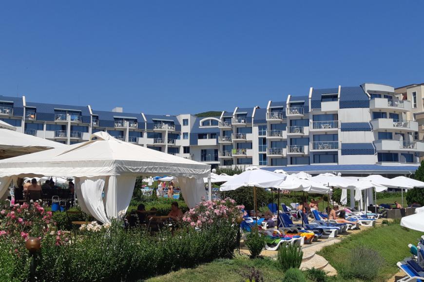 4 Sterne Familienhotel: Sineva Beach - Sveti Vlas, Burgas (Schwarzmeerküste)