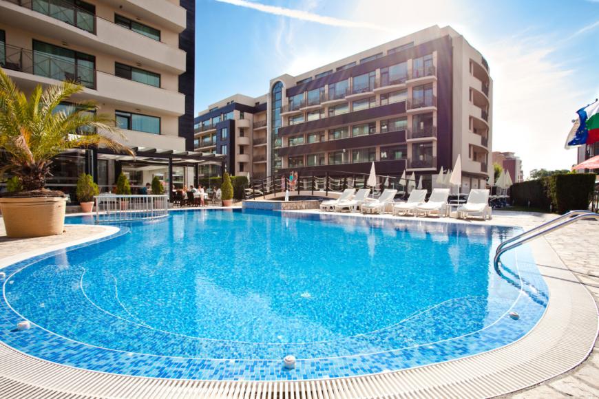 4 Sterne Familienhotel: Lion Sunny Beach - Sonnenstrand, Burgas (Schwarzmeerküste)