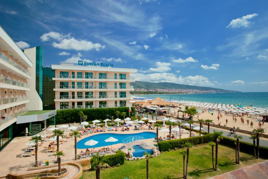 4 Sterne Familienhotel: DIT Evrika Beach Club Hotel - Sonnenstrand, Burgas (Schwarzmeerküste)