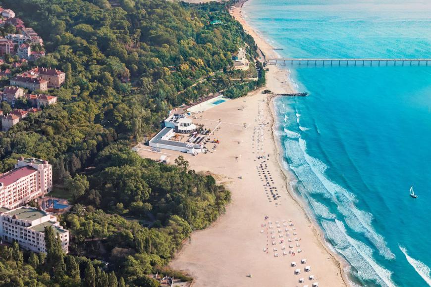 5 Sterne Hotel: Grand Hotel & SPA Resort Primoretz - Burgas, Burgas (Schwarzmeerküste), Bild 3