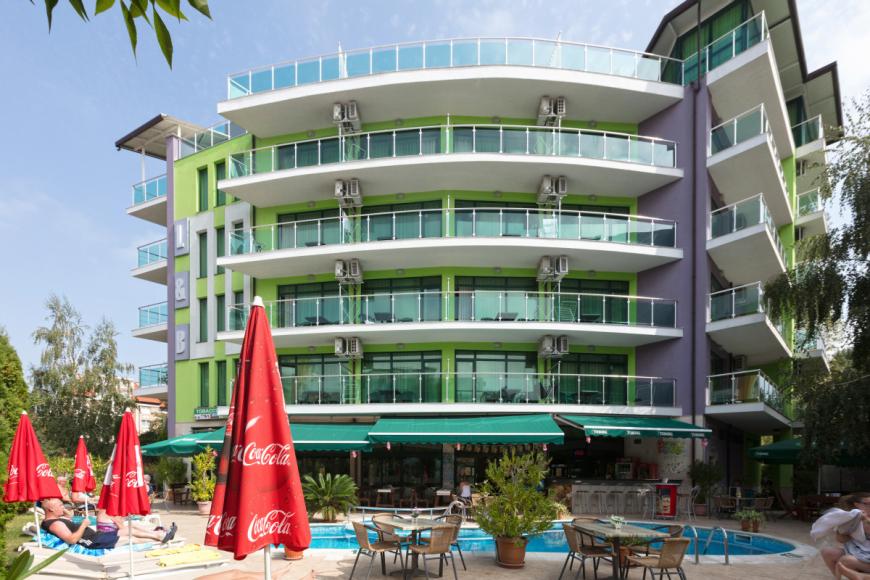 3 Sterne Familienhotel: Hotel L&B - Sonnenstrand, Burgas (Schwarzmeerküste), Bild 4