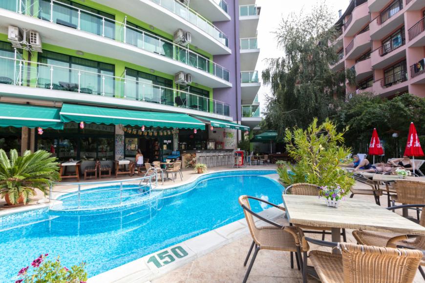 3 Sterne Familienhotel: Hotel L&B - Sonnenstrand, Burgas (Schwarzmeerküste), Bild 2