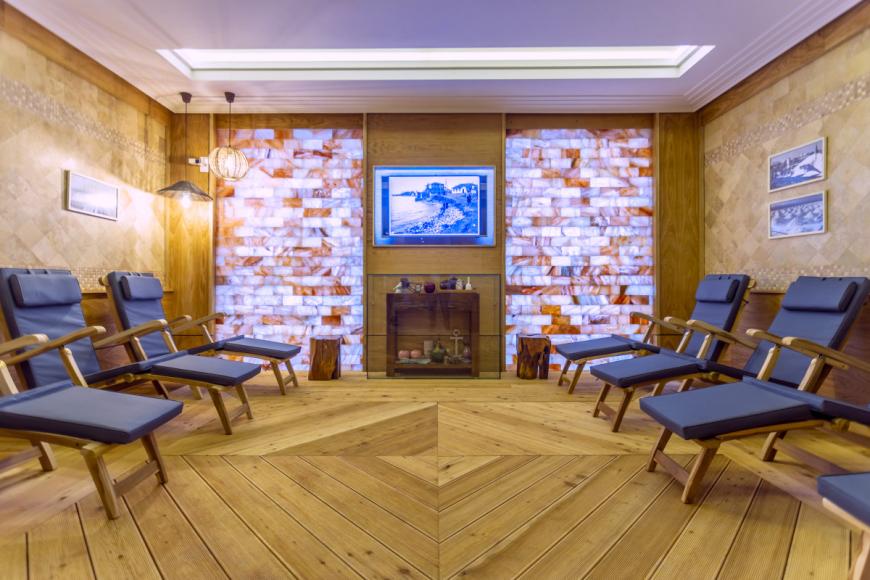 5 Sterne Hotel: Grand Hotel Pomorie - Pomorie, Burgas (Schwarzmeerküste)