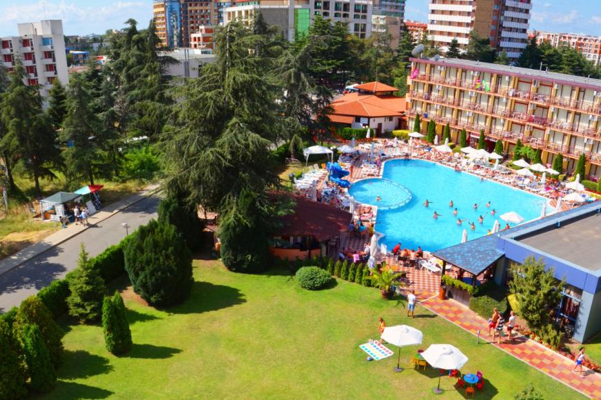 4 Sterne Familienhotel: Baikal - Sonnenstrand, Burgas (Schwarzmeerküste)