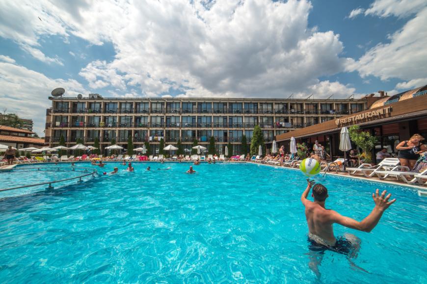 4 Sterne Familienhotel: Baikal - Sonnenstrand, Burgas (Schwarzmeerküste), Bild 3