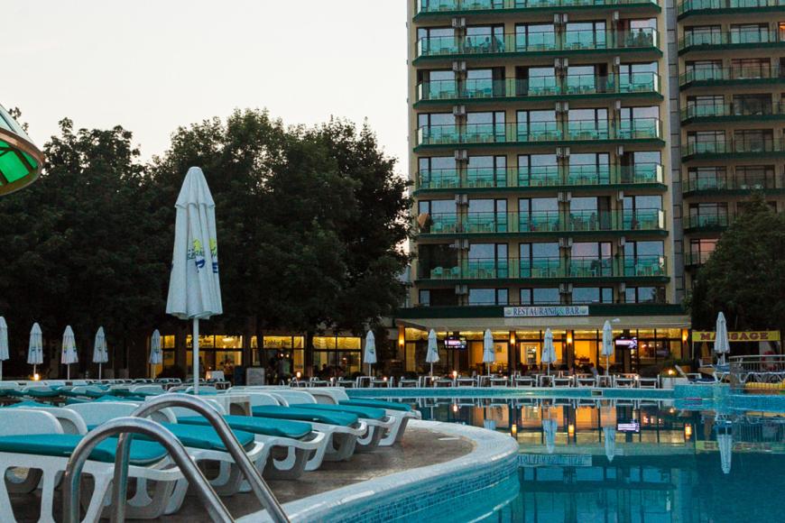 3 Sterne Hotel: Slavyanski - Sonnenstrand, Burgas (Schwarzmeerküste), Bild 3