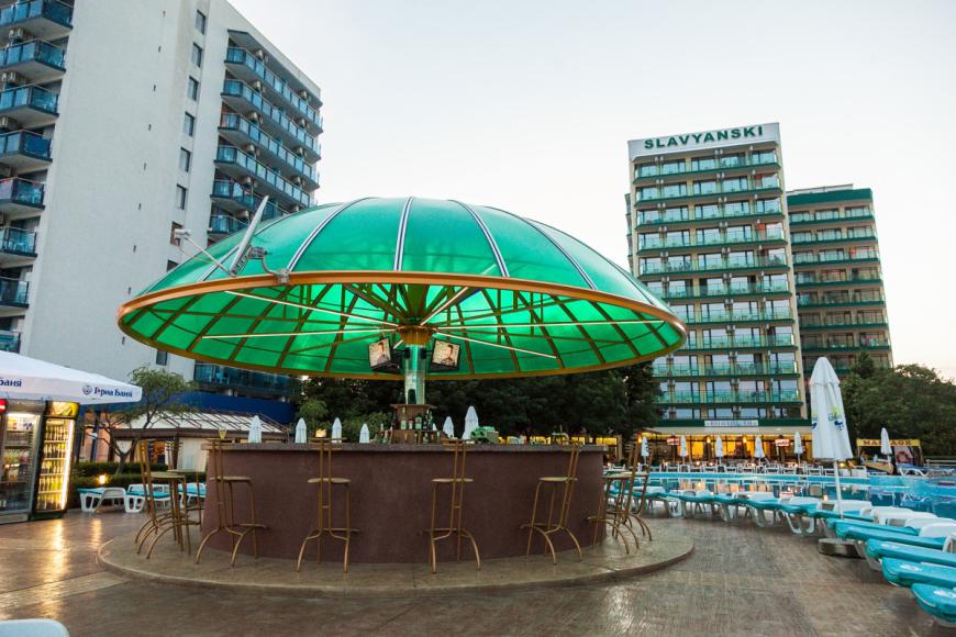 3 Sterne Hotel: Slavyanski - Sonnenstrand, Burgas (Schwarzmeerküste), Bild 4