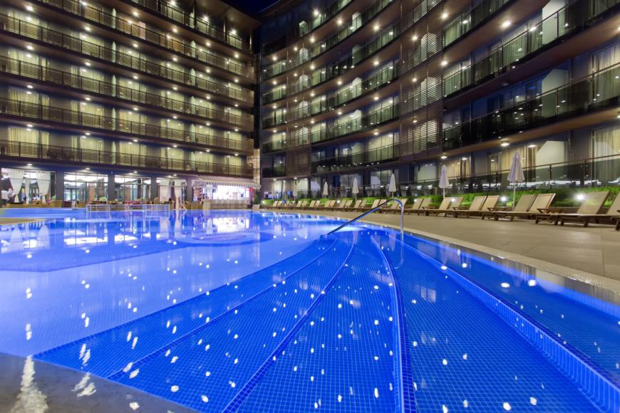 5 Sterne Hotel: Galeon Residence & SPA - Sonnenstrand, Burgas (Schwarzmeerküste)