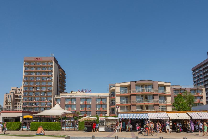 3 Sterne Hotel: MPM Orel - Sonnenstrand, Burgas (Schwarzmeerküste), Bild 2