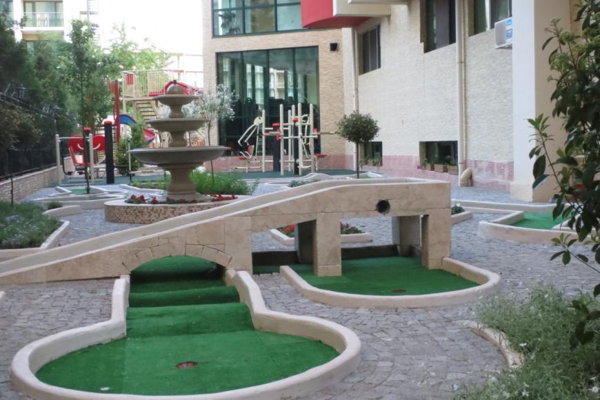 4 Sterne Hotel: Mena Palace - Sonnenstrand, Burgas (Schwarzmeerküste), Bild 4