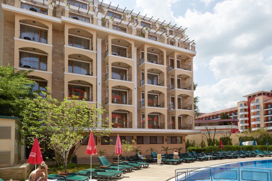 4 Sterne Hotel: Mena Palace - Sonnenstrand, Burgas (Schwarzmeerküste), Bild 2