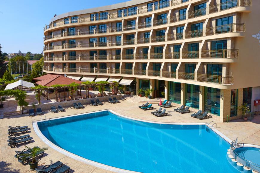 4 Sterne Hotel: Mena Palace - Sonnenstrand, Burgas (Schwarzmeerküste)