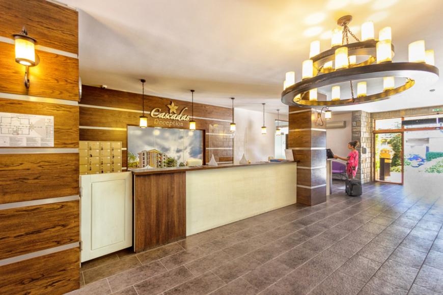 4 Sterne Hotel: Cascadas Family Resort - Sonnenstrand, Burgas (Schwarzmeerküste), Bild 8