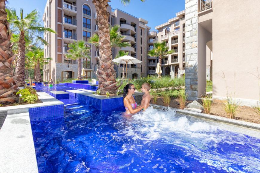 4 Sterne Hotel: Cascadas Family Resort - Sonnenstrand, Burgas (Schwarzmeerküste), Bild 7