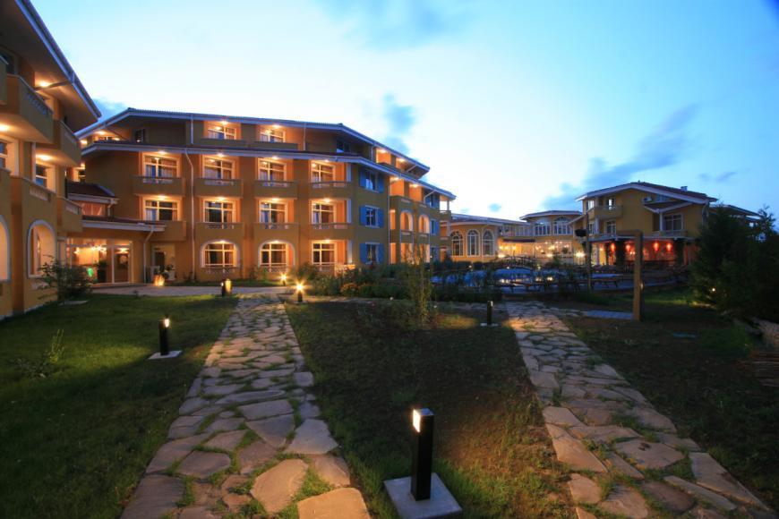 4 Sterne Hotel: Blue Orange Beach Resort - Sosopol, Burgas (Schwarzmeerküste)