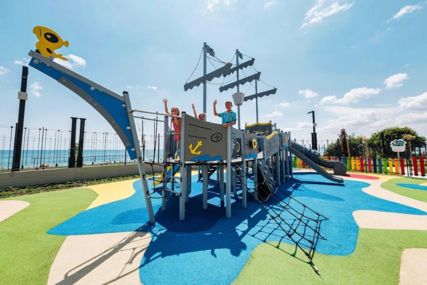 5 Sterne Familienhotel: Voya Beach Resort - Sveti Vlas, Burgas (Schwarzmeerküste), Bild 10