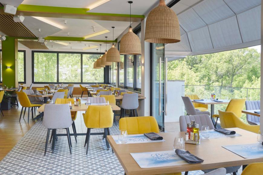 4 Sterne Hotel: Viva Mare Beach Hotel - Sosopol, Burgas (Schwarzmeerküste), Bild 7