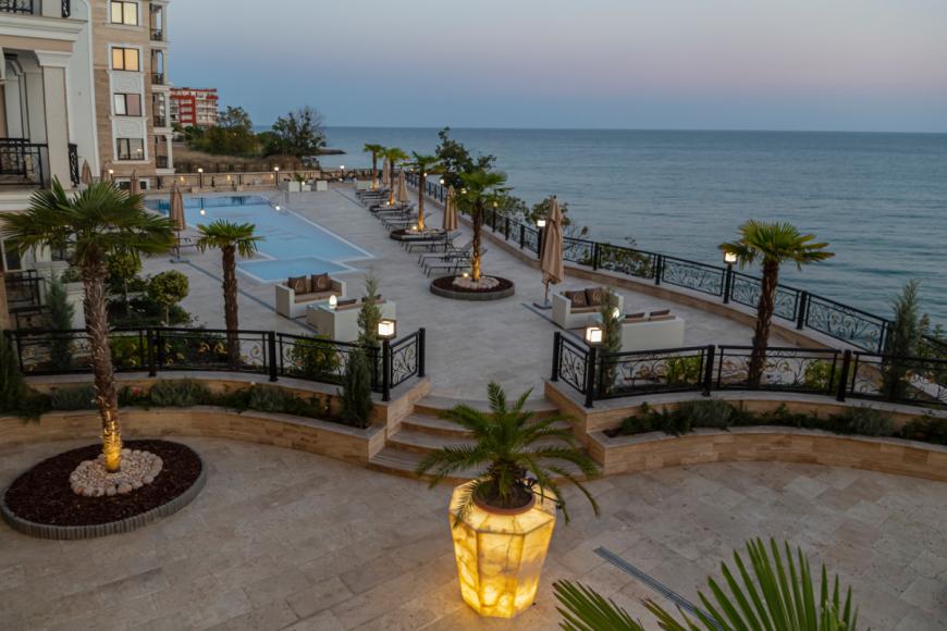 4 Sterne Hotel: Onyx Beach Residence - Sveti Vlas, Burgas (Schwarzmeerküste), Bild 7