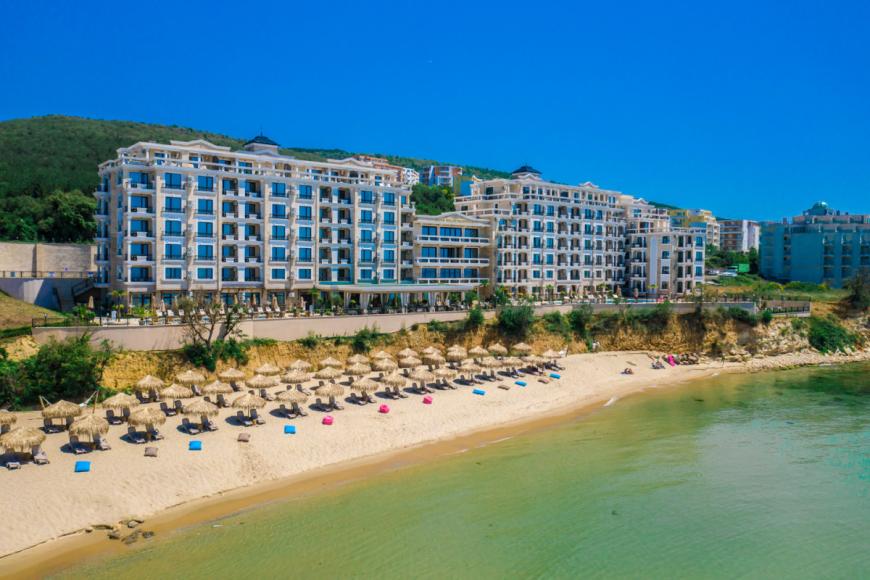 4 Sterne Hotel: Onyx Beach Residence - Sveti Vlas, Burgas (Schwarzmeerküste)