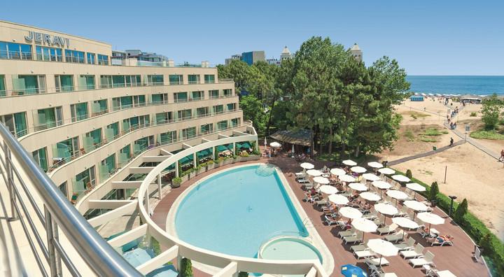4 Sterne Familienhotel: Jeravi Beach Alexandria Club - Sonnenstrand, Burgas (Schwarzmeerküste)