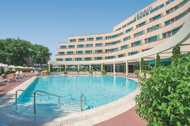 4 Sterne Familienhotel: Jeravi Beach Alexandria Club - Sonnenstrand, Burgas (Schwarzmeerküste), Bild 4