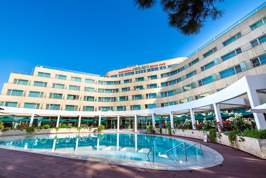 4 Sterne Familienhotel: Jeravi Beach Alexandria Club - Sonnenstrand, Burgas (Schwarzmeerküste), Bild 3