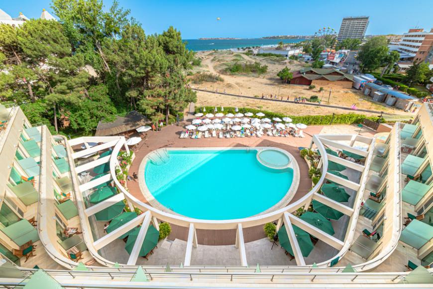 4 Sterne Familienhotel: Jeravi Beach Alexandria Club - Sonnenstrand, Burgas (Schwarzmeerküste), Bild 2