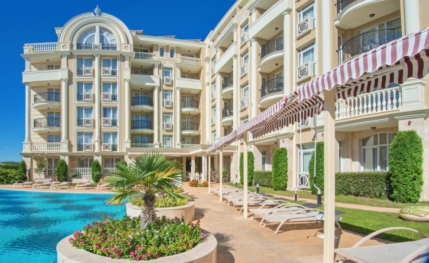 4 Sterne Familienhotel: Rena Hotel - Sonnenstrand, Burgas (Schwarzmeerküste)