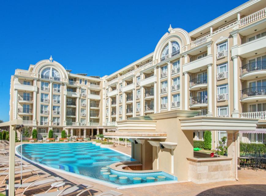 4 Sterne Familienhotel: Rena Hotel - Sonnenstrand, Burgas (Schwarzmeerküste), Bild 2