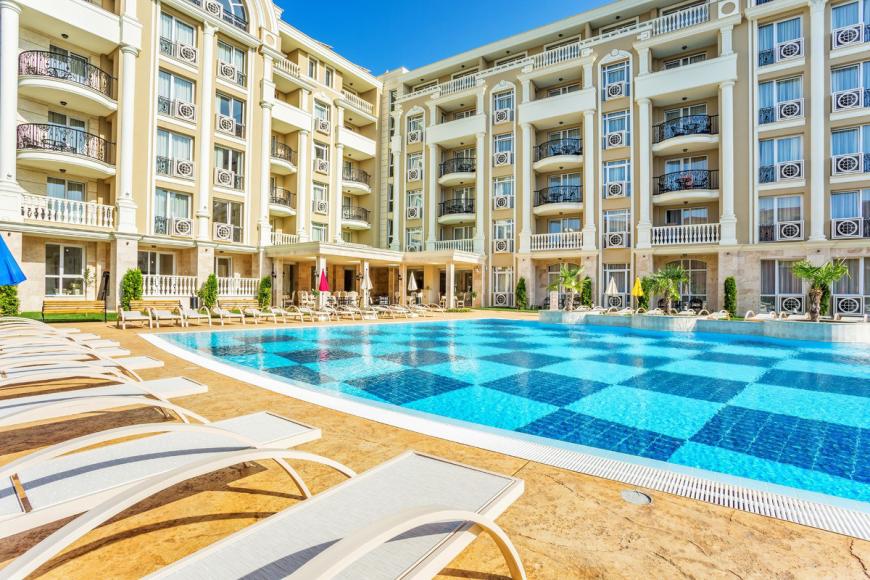 4 Sterne Familienhotel: Rena Hotel - Sonnenstrand, Burgas (Schwarzmeerküste), Bild 3
