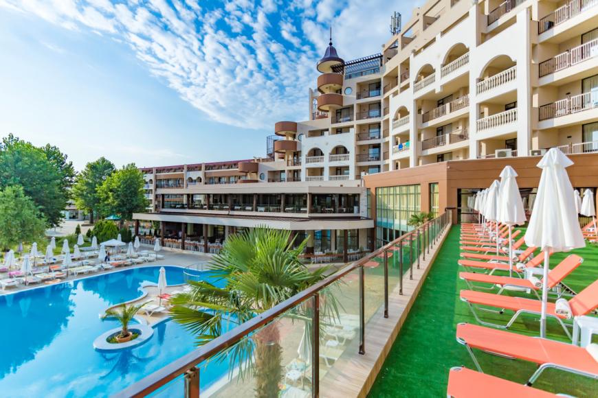 4 Sterne Familienhotel: Imperial Resort - Sonnenstrand, Burgas (Schwarzmeerküste)