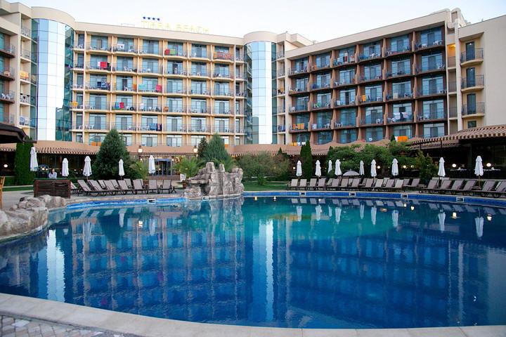 4 Sterne Familienhotel: Tiara Beach - Sonnenstrand, Burgas (Schwarzmeerküste), Bild 3