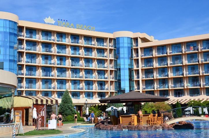 4 Sterne Familienhotel: Tiara Beach - Sonnenstrand, Burgas (Schwarzmeerküste), Bild 7