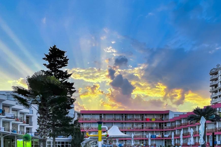 3 Sterne Familienhotel: Flamingo Beach - Sonnenstrand, Burgas (Schwarzmeerküste), Bild 9