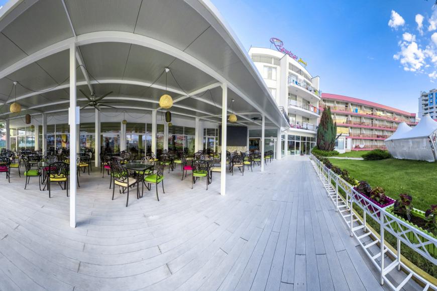 3 Sterne Familienhotel: Flamingo Beach - Sonnenstrand, Burgas (Schwarzmeerküste), Bild 2