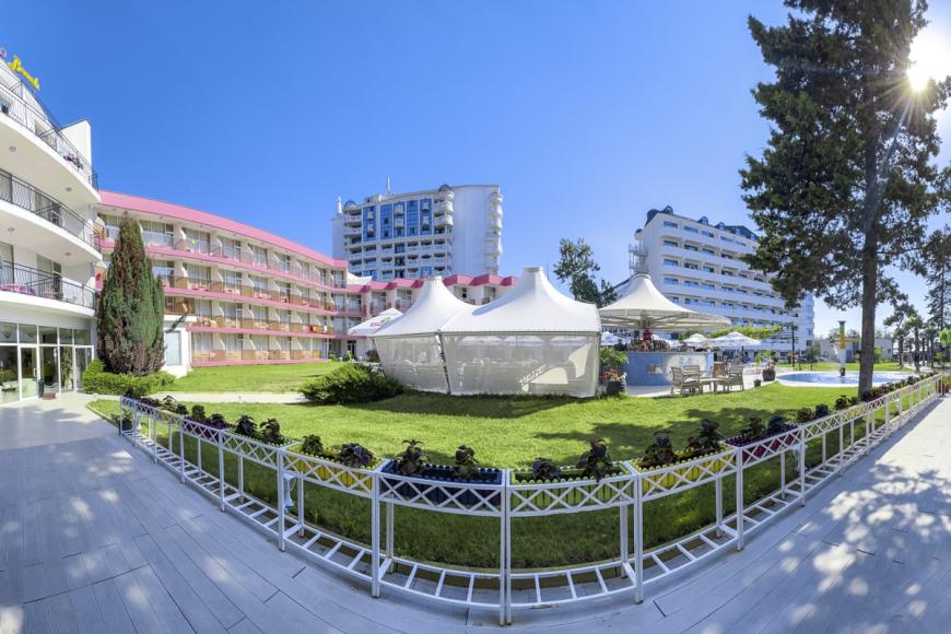 3 Sterne Familienhotel: Flamingo Beach - Sonnenstrand, Burgas (Schwarzmeerküste)