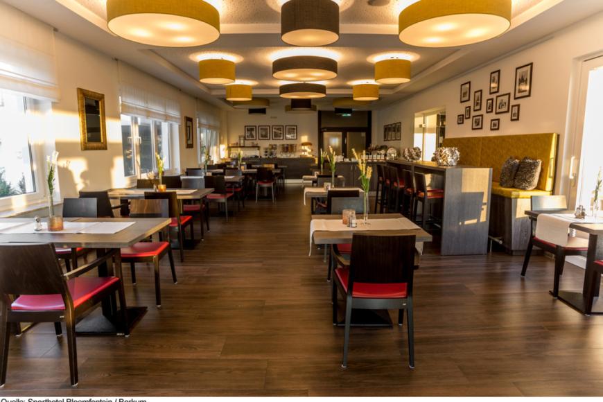 3 Sterne Hotel: Hotel Bloemfontein - Insel Borkum, Niedersachsen, Bild 4