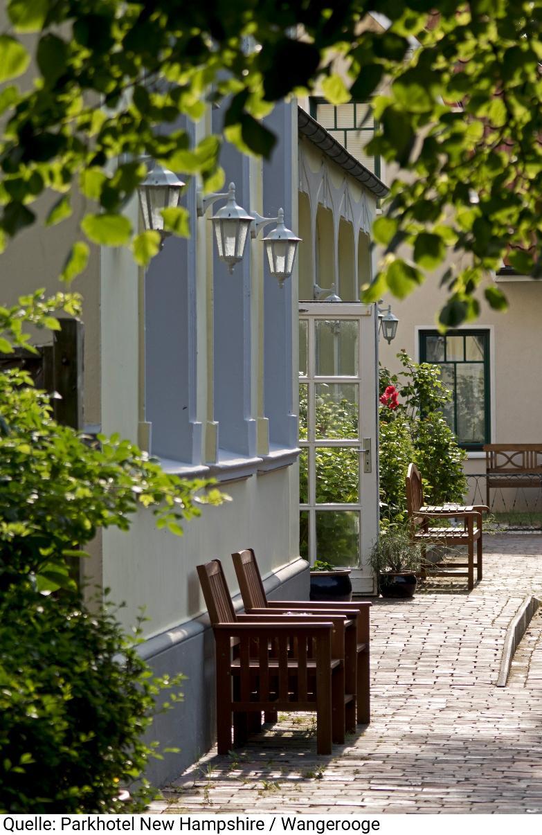 4 Sterne Hotel: Parkhotel Wangerooge - Wangerooge, Niedersachsen, Bild 9