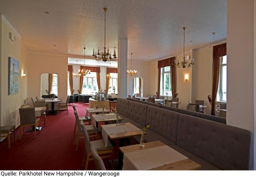 4 Sterne Hotel: Parkhotel Wangerooge - Wangerooge, Niedersachsen, Bild 5