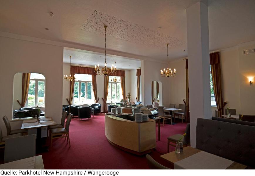 4 Sterne Hotel: Parkhotel Wangerooge - Wangerooge, Niedersachsen, Bild 7