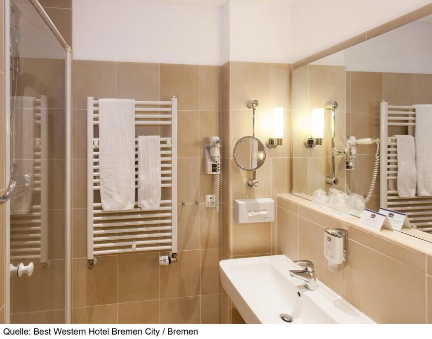3 Sterne Hotel: Best Western Hotel Bremen City - Bremen, Bremen, Bild 6