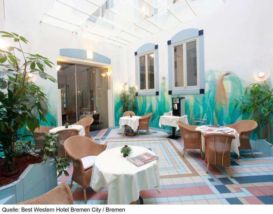 3 Sterne Hotel: Best Western Hotel Bremen City - Bremen, Bremen, Bild 9