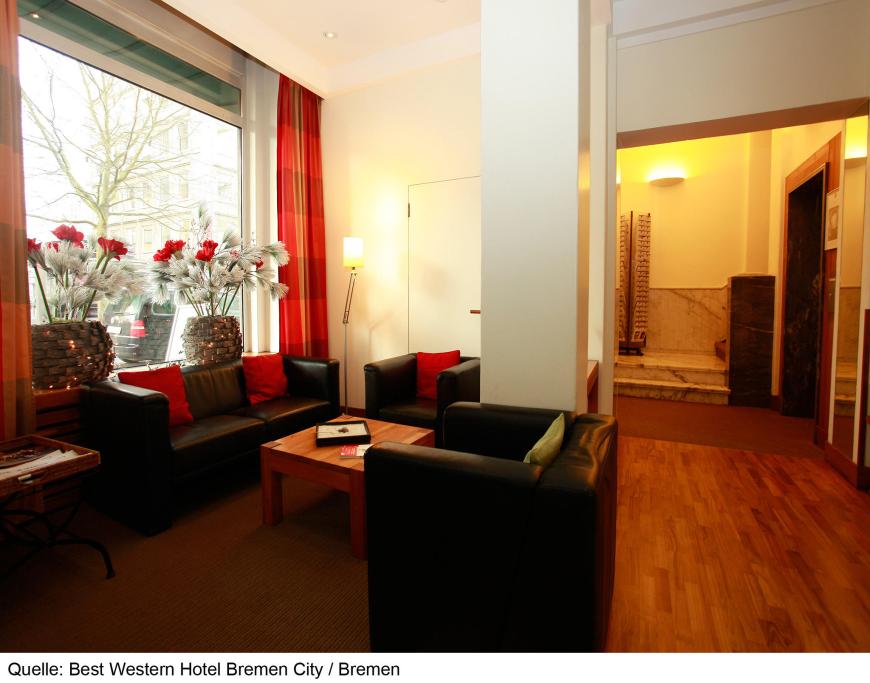 3 Sterne Hotel: Best Western Hotel Bremen City - Bremen, Bremen, Bild 3