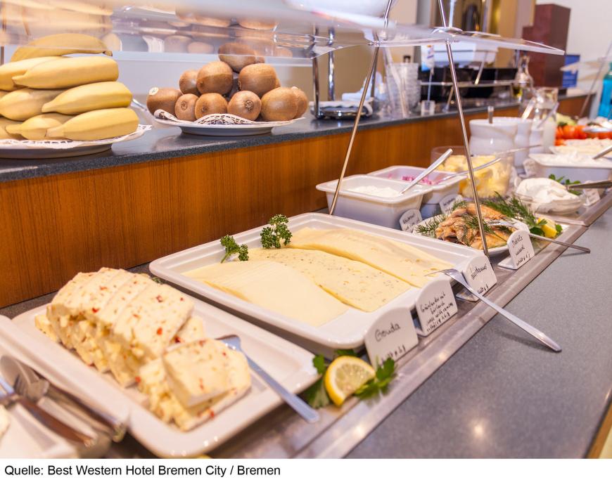 3 Sterne Hotel: Best Western Hotel Bremen City - Bremen, Bremen, Bild 7