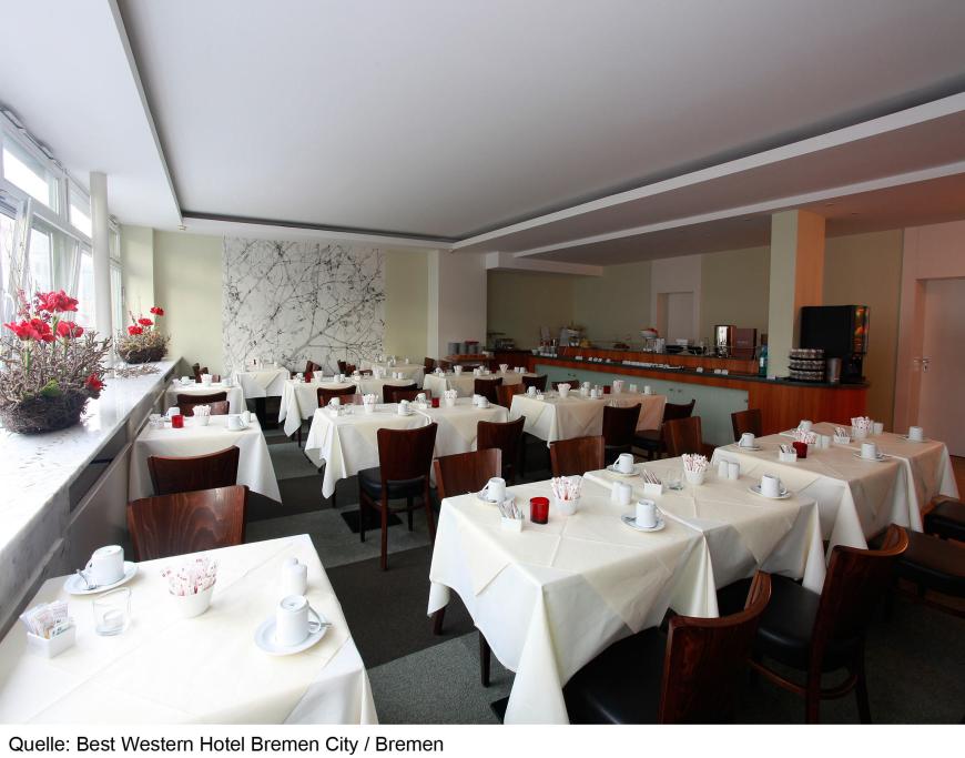 3 Sterne Hotel: Best Western Hotel Bremen City - Bremen, Bremen, Bild 8