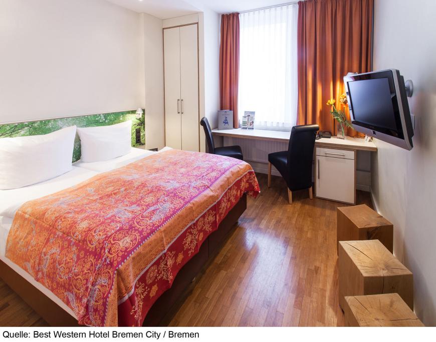 3 Sterne Hotel: Best Western Hotel Bremen City - Bremen, Bremen, Bild 4