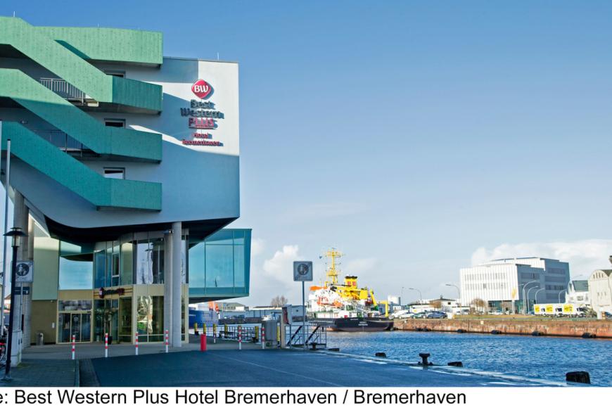 4 Sterne Hotel: Best Western Plus Hotel Bremerhaven - Bremerhaven, Bremen