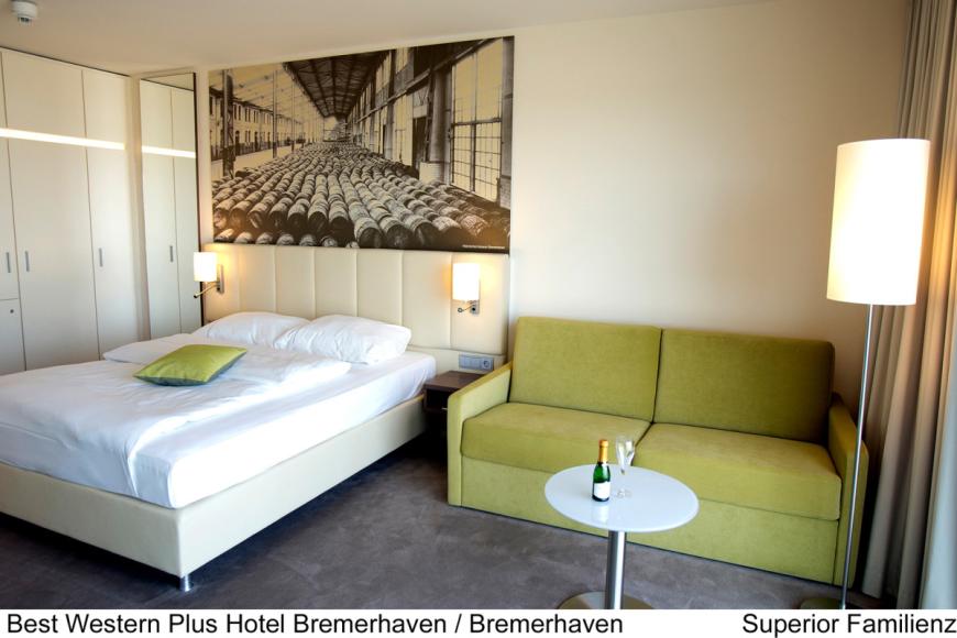 4 Sterne Hotel: Best Western Plus Hotel Bremerhaven - Bremerhaven, Bremen, Bild 5