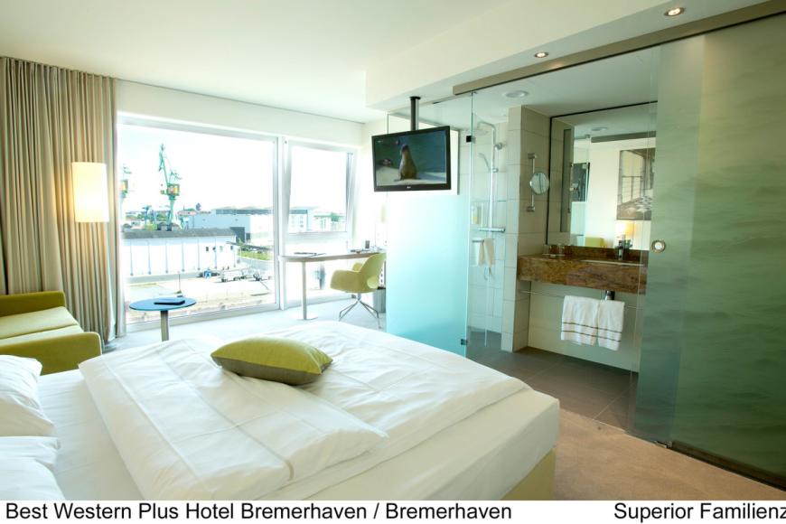 4 Sterne Hotel: Best Western Plus Hotel Bremerhaven - Bremerhaven, Bremen, Bild 7