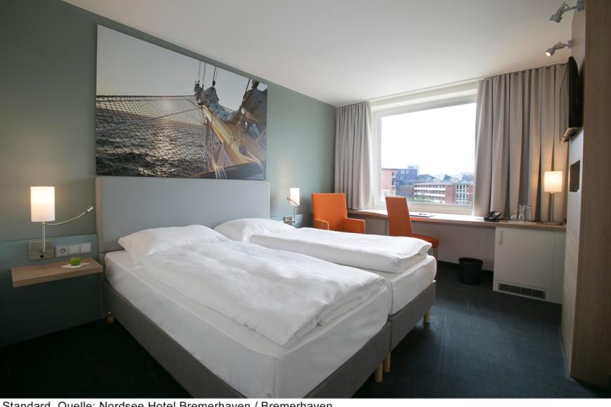 3 Sterne Hotel: Nordsee Hotel Bremerhaven - Bremerhaven, Bremen, Bild 7